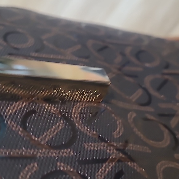 Calvin Klein Black and Brown Satchel - Picture 6 of 12